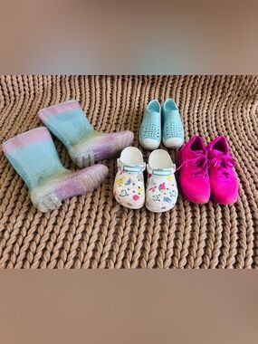 Lot of Girls’ Size 13 Shoes